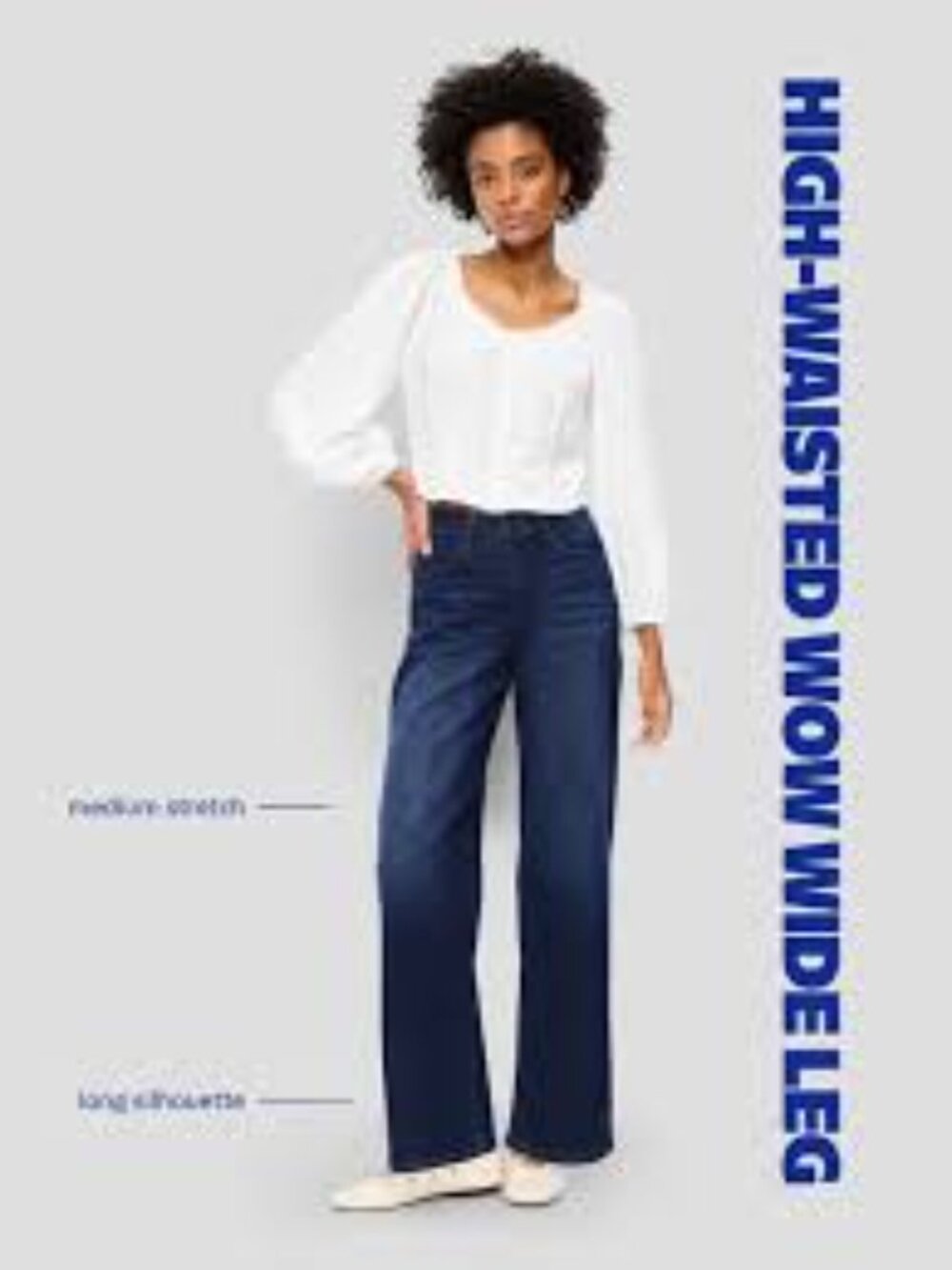 Old Navy High-Waisted Wow Wide-Leg Jeans